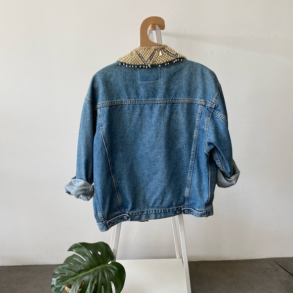 Embellished Denim Jacket - Picture 2 of 6